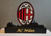 Ozdoba klubu AC Milan