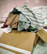 Zestaw box paka ubrań damskich L Xl -20 szt 