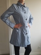 Płaszczyk niebieski firmy Marco Polo w rozm.40