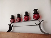 Świecznik,szwedzki design