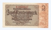 NIEMCY 2 RENTENMARK 1937 P174B