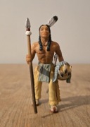 Schleich indianin zwiadowca z plemienia sioux figurka model wycofany z 2005