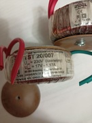 Transformator toroidalny TST20/007 17v 1,17A