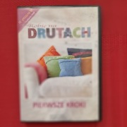 Robię na drutach pierwsze kroki kurs na płycie DVD