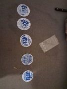 Vlepki Ruchu Chorzów małe 15szt.