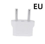 Adapter przejściówka z US do EU biala