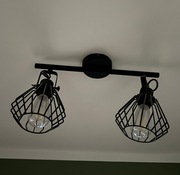 Eglo TABILLANO 98763 spot 2x40W/E27 IP20