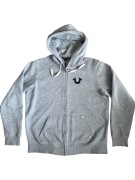 True Religion full zip hoodie big logo vintage y2k streetwear drill drip