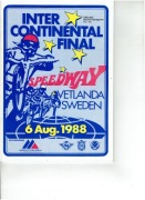 Finał Interkont.IMS 1988 r Vetlanda