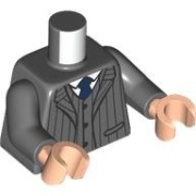 LEGO tors garnitur szary paski 6457137 Alexander Pierce Bogrod