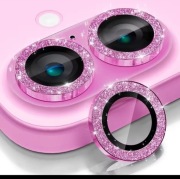 Osłona aparatu różowa Iphone 13 pro,pro max