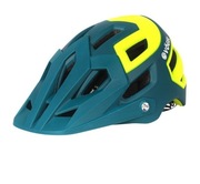 Kask rowerowy z daszkiem MTB deskorolka rolki Nowy.....
