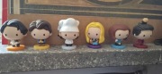 Figurki Friends Mcdonalds komplet 6szt