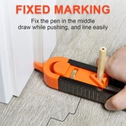 Linijka do trasowania profili, konturówka, traser.