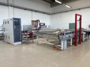 Centrum Obróbcze CNC IMA BIMA CUT 140/530 (FILM)