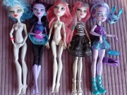Zestaw lalek monster high 