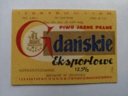 Etykieta Polska -  napoje PRL 23 ^