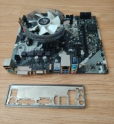 Płyta główna ASRock A320M-HDV procesor AMD Ryzen 5 1600X