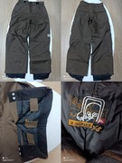 QUIKSILVER XS SPODNIE NARCIARSKIE SNOWBOARDOWE