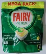 Kapsułki do zmywarki FAIRY ALL in ONE 100 szt. MEGAPAKA