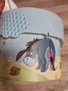 Lampa wisząca 1xE27 z bohaterami Kubusia Puchatka