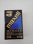 Kaseta Maxell XR-S Black VHS-C kaseta video 