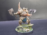 Warhammer Age Of Sigmar Putrid blightkings Maggotkin of Nurgle Pomalowany