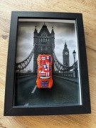 Ramka Hot Wheels Austin Mini Van