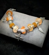 BRANSOLETKA MODUŁOWA CHARMS A'LA PANDORA 