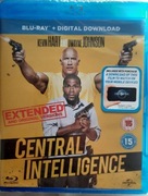 Agent i pół Blu Ray nowy w folii Kevin Hart Dwayne Johnson 