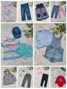 Zestaw ubranek dla dziewczynki 92 paka ubrań Lupilu Next 