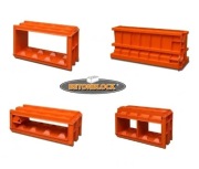 Formy do betonu,lego,bloków betonowych,murów,zapór