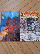 2 komiksy spawn nr 13 i 19