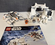 LEGO Star Wars 8089 Hoth Wampa Cave, komplet z instrukcją