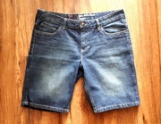 Krótkie spodenki jeans   R. 52 / 36 / L / pas 94