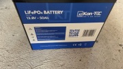 Akumulator Kon Tec 50ah LiFePO4