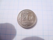 Polska moneta 20 gr groszy 2016