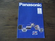 Katalog ,prospect PANASONIC 2000 ,audio stereo