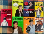 Zestaw książek: Jeremy Clarkson (6) + Stig (1)