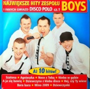 Największe Hity Zespołu Boys I Innych Gwiazd Disco Polo Cz.1 CD, 2009