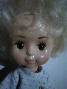 Stara zabawka Prl kolekcja lala lalka piękna jak nowa