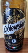 Butelka po piwie Królewskie ed. limit 110 lat klubu Legia Warszawa + bonus