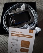 Nowy pasek męski w super pudełku na prezent