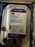 WDC 4TB Puple 10k h