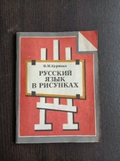 Książka "Rosyjski język w rysunkach"