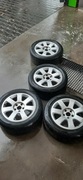 Felgi aluminiowe z oponami Audi, VW, Opel