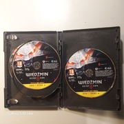 Wiedźmin 3 wersja pudełkowa PcDVD