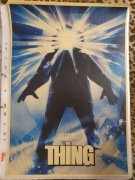 Plakat The Thing Coś A3 30x42 Idealny na Prezent
