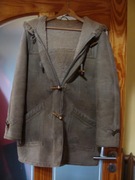 Kożuch z owczej skóry