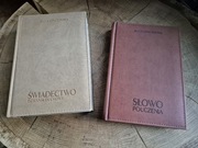 LENCZEWSKA Swiadectwo + Słowo Pouczenia Ekoskora komplet